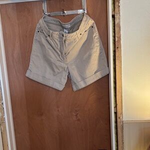 Denver Hayes Light Tan Women's Bermudas